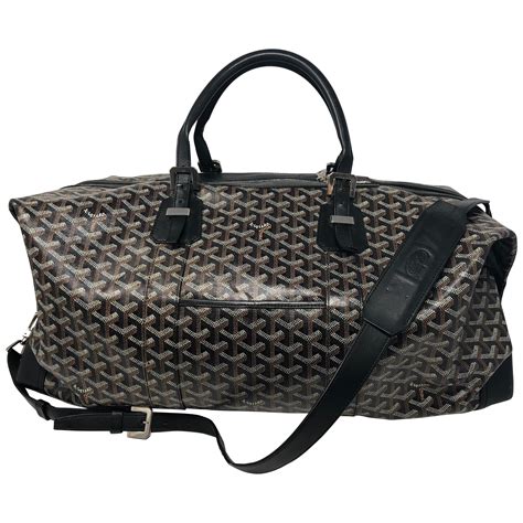 goyard duffle bag fake|goyard bag price original.